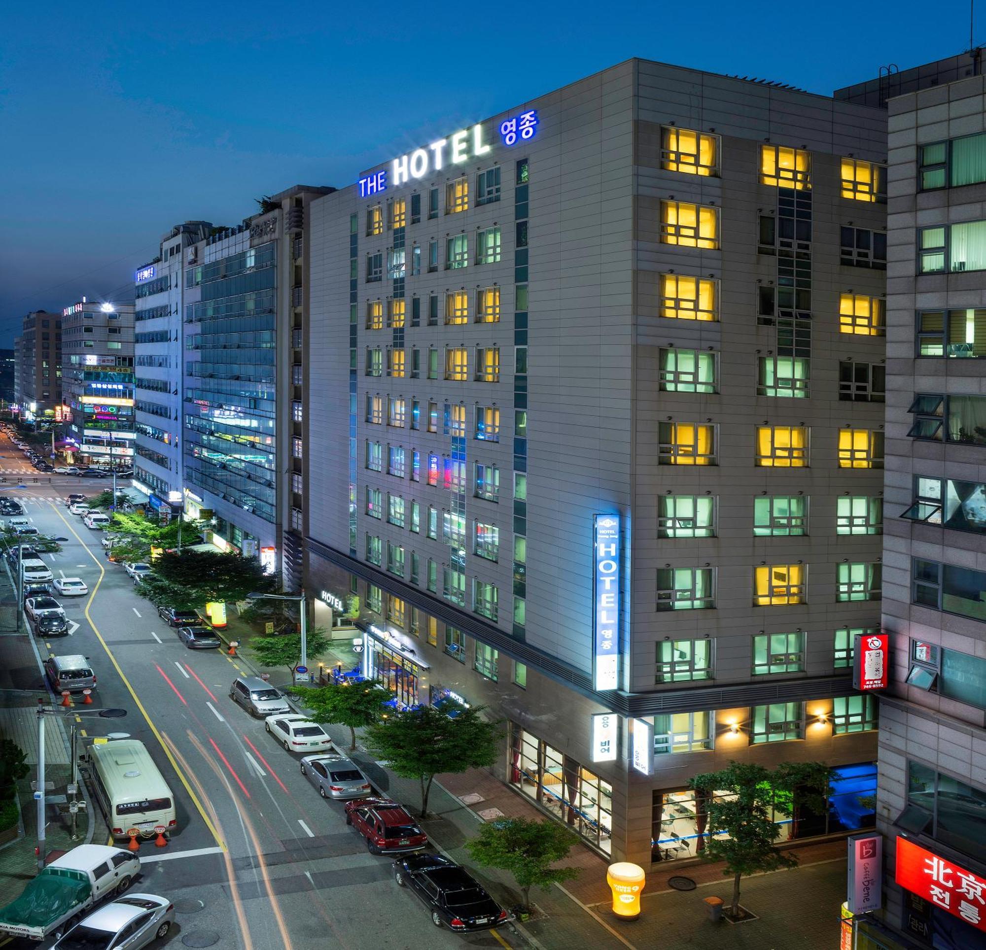 Incheon The Hotel Yeongjong Exterior foto
